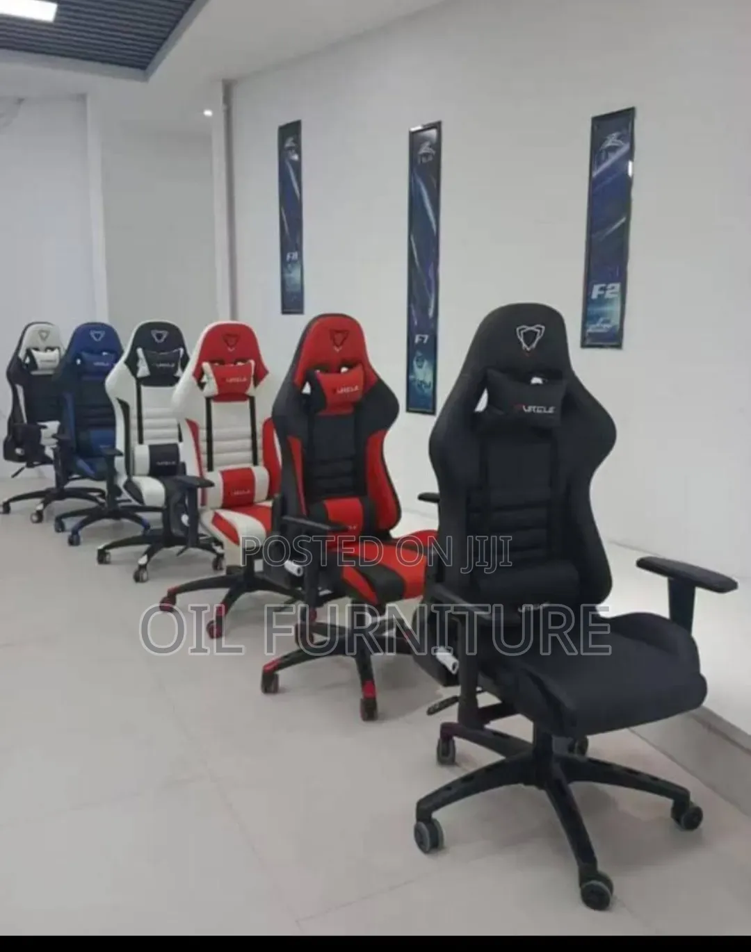 E: Brand New Luxury Racing Gaming Chair / Orthopedic Desk Chair