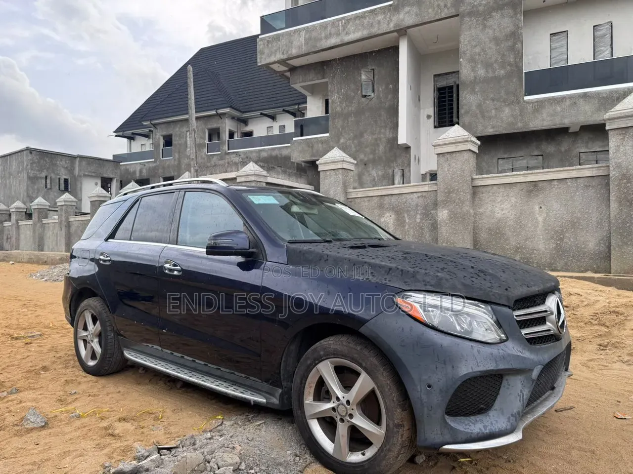 Mercedes-Benz GLE-Class GLE 350 2016 Blue