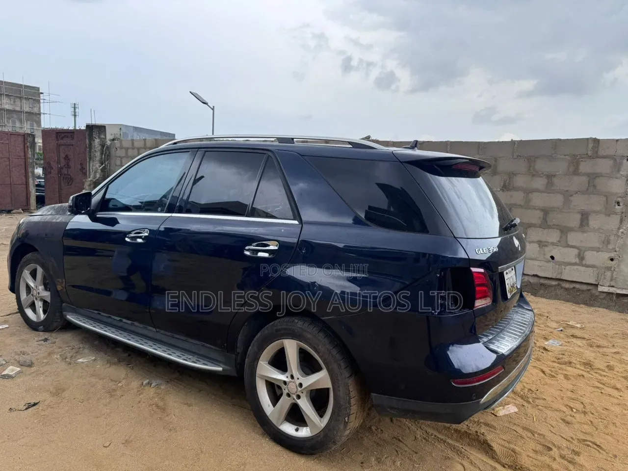Mercedes-Benz GLE-Class GLE 350 2016 Blue