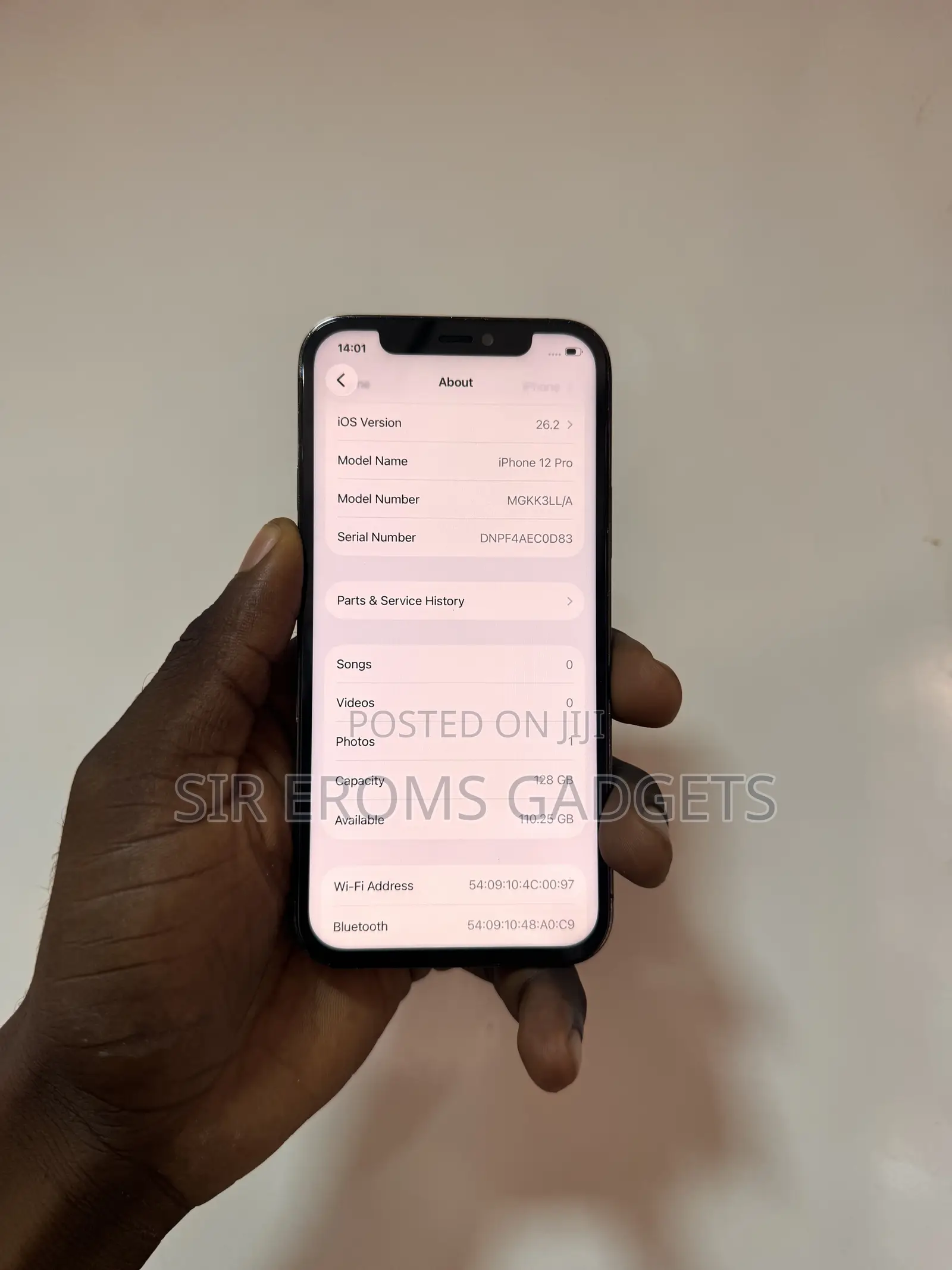 Apple iPhone 12 Pro 128 GB Blue