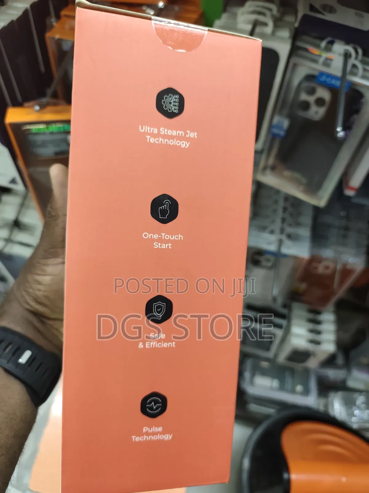 Porodo Opto Electric Ear Wax Cleaner