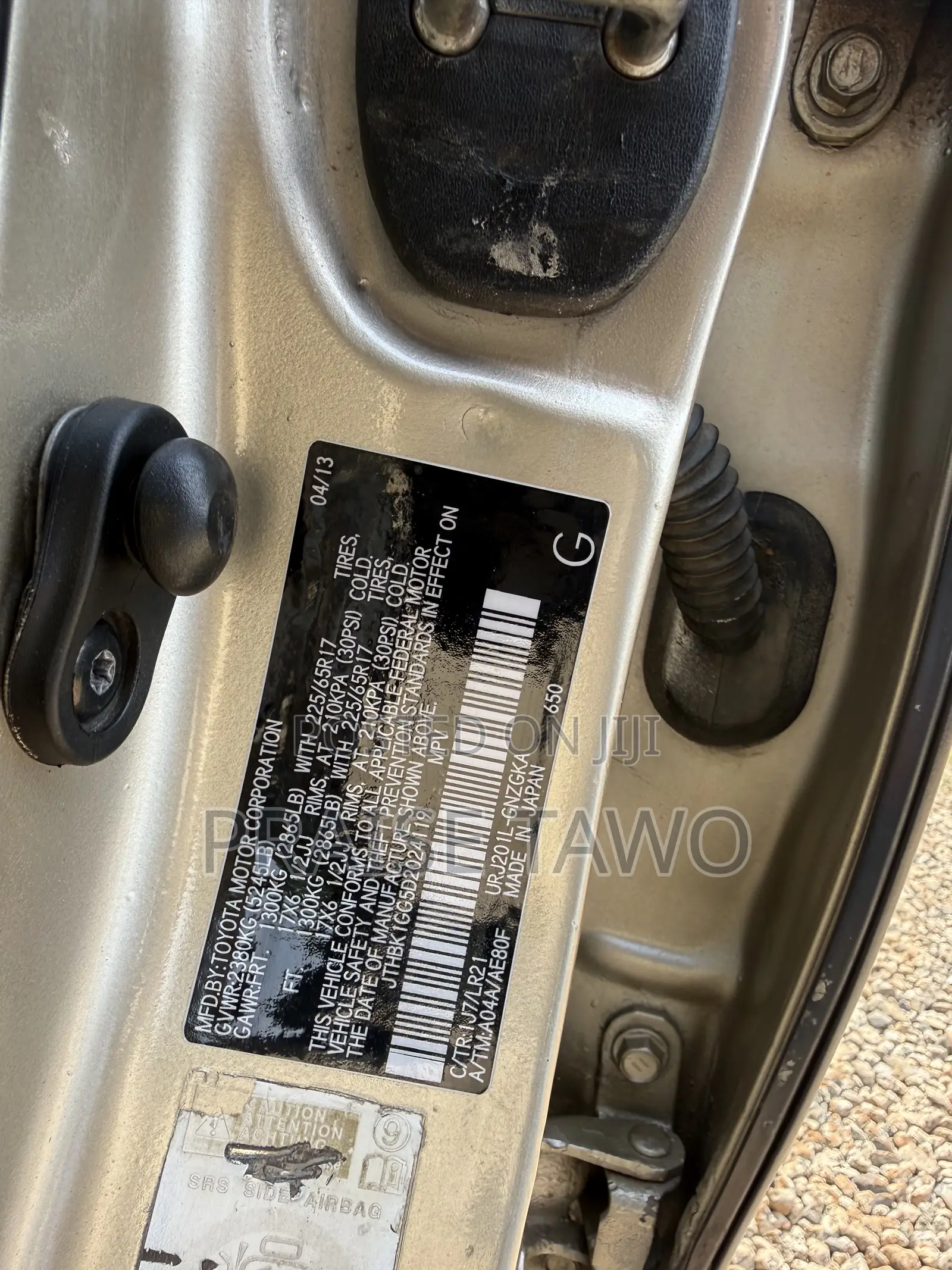 Lexus ES 2013 Gold