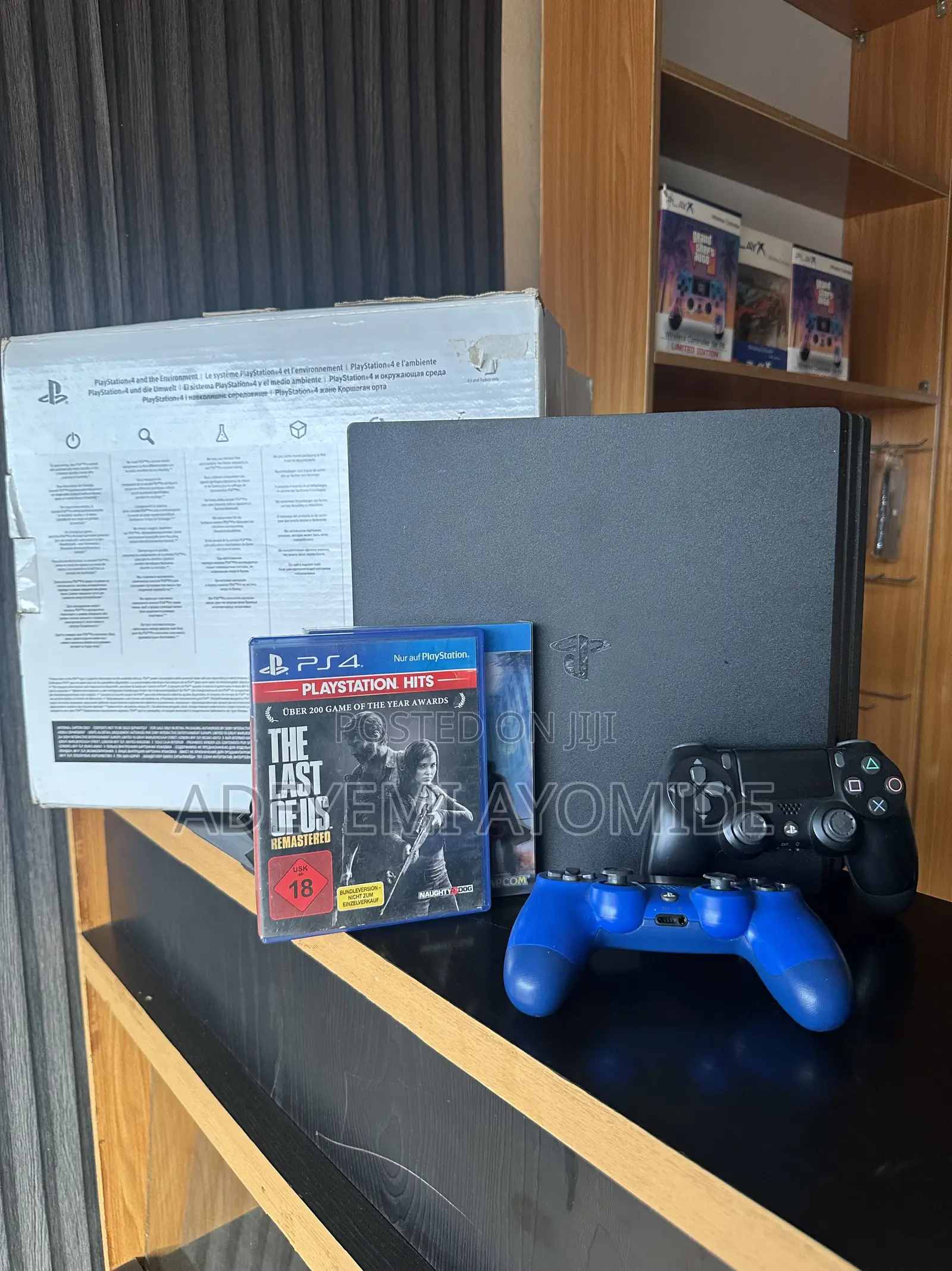 Very Neat  Ps4 Pro 1tb 2pads Disk Games