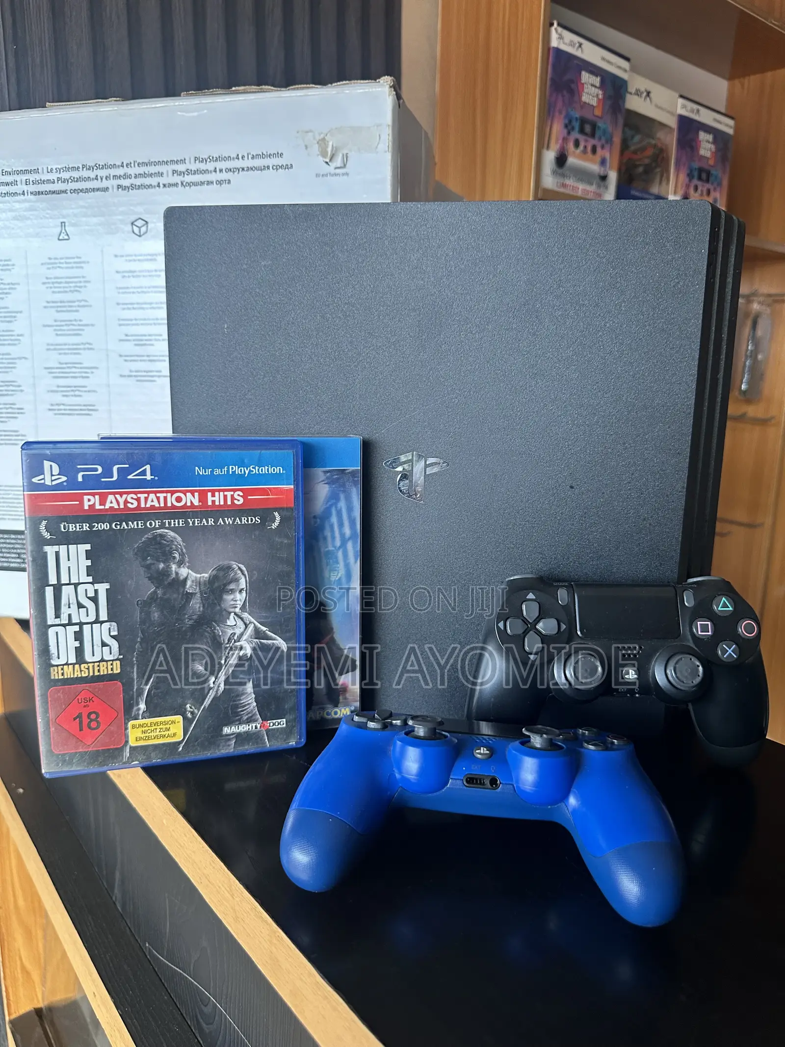Very Neat  Ps4 Pro 1tb 2pads Disk Games