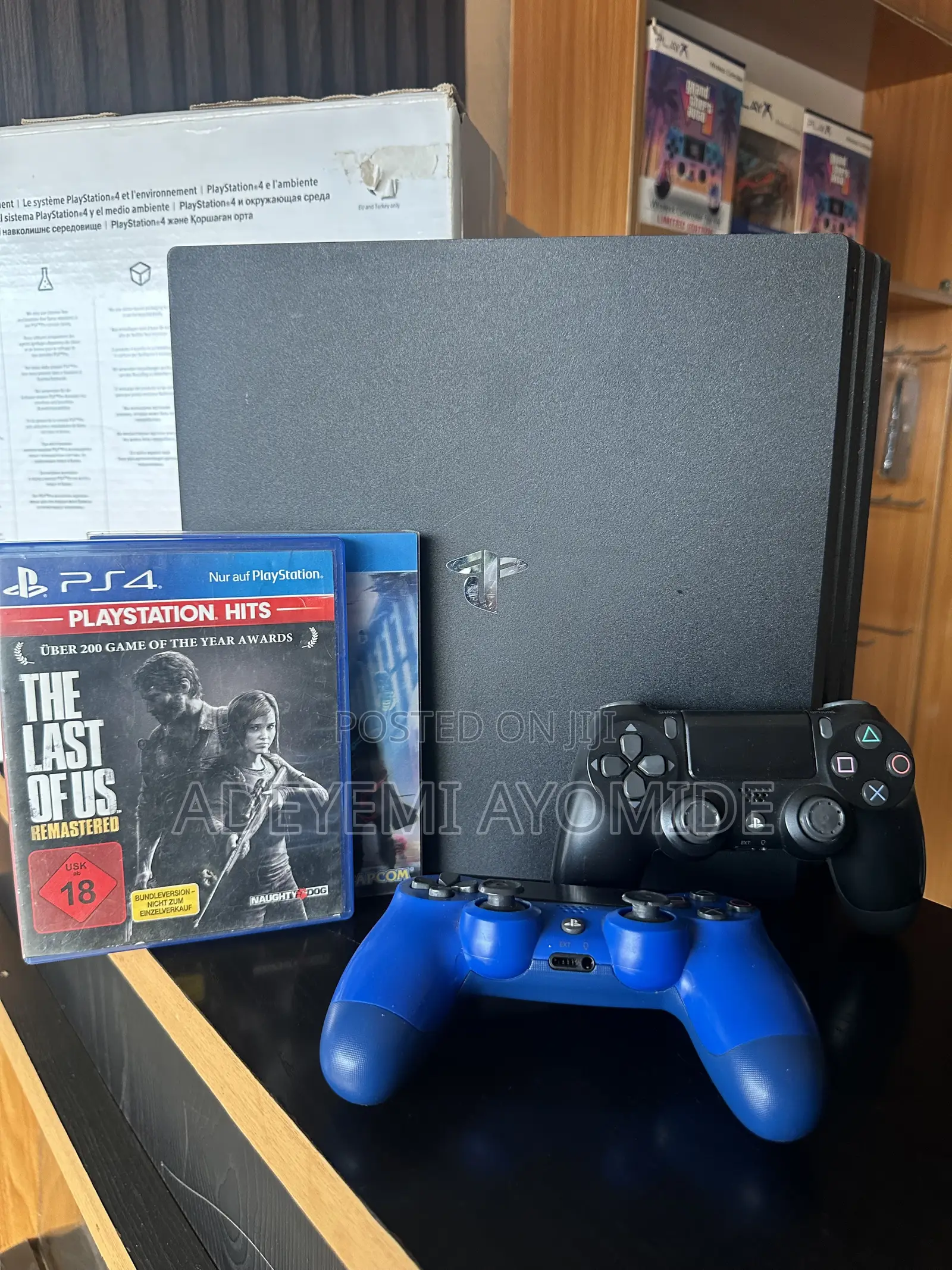Very Neat  Ps4 Pro 1tb 2pads Disk Games