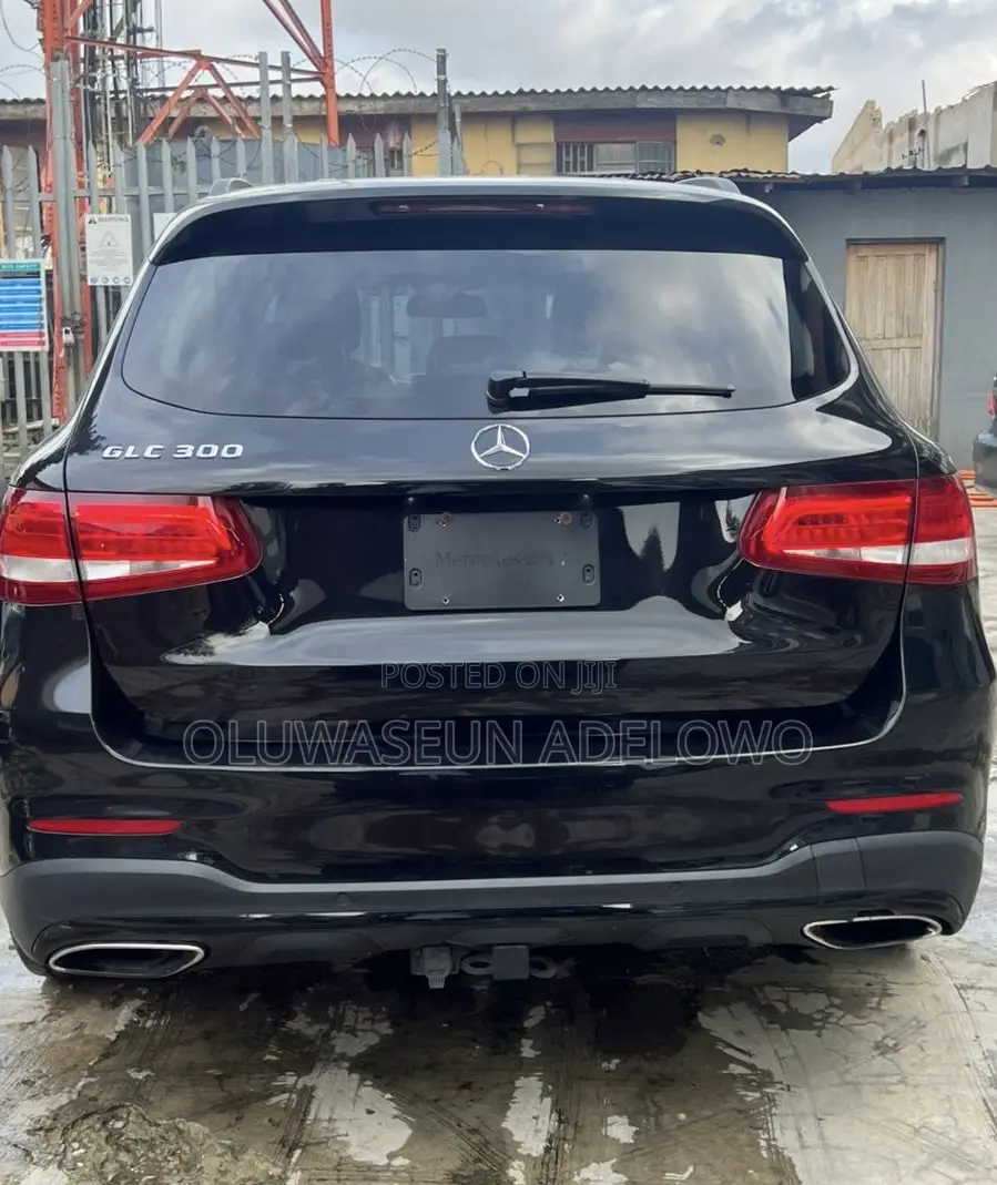 Mercedes-Benz GLC-Class 2016 Black