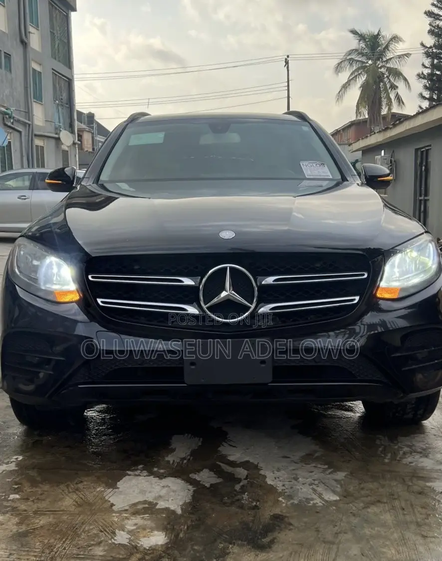 Mercedes-Benz GLC-Class 2016 Black