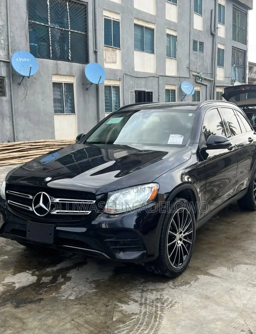 Mercedes-Benz GLC-Class 2016 Black