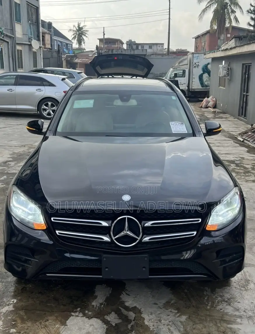 Mercedes-Benz GLC-Class 2016 Black