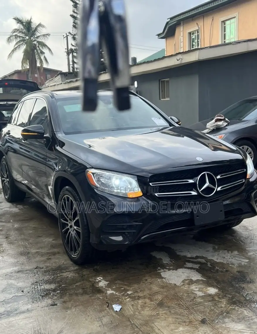 Mercedes-Benz GLC-Class 2016 Black