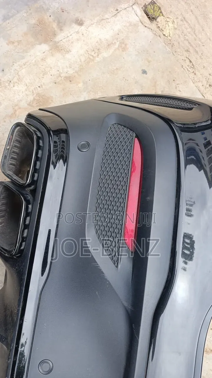 Gle63s 2023 Coupe, Amg Complete Back Bumper