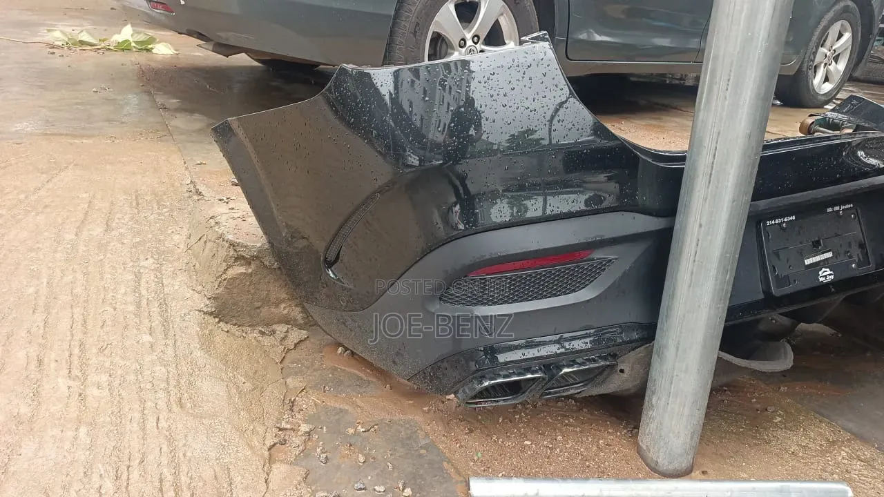 Gle63s 2023 Coupe, Amg Complete Back Bumper