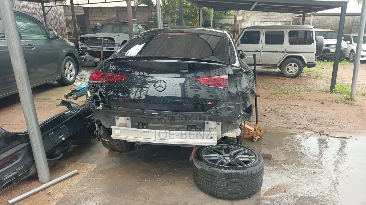 Gle63s 2023 Coupe, Amg Complete Back Bumper