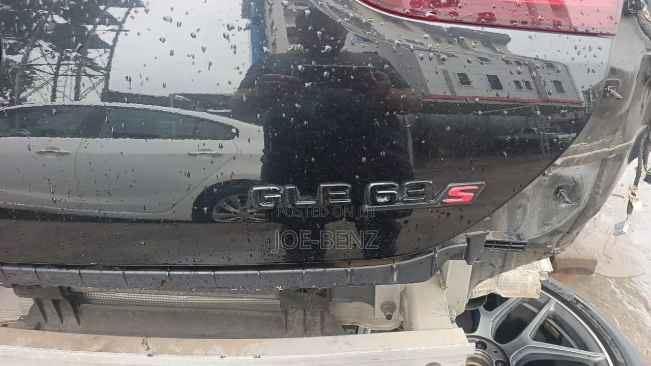 Gle63s 2023 Coupe, Amg Complete Back Bumper