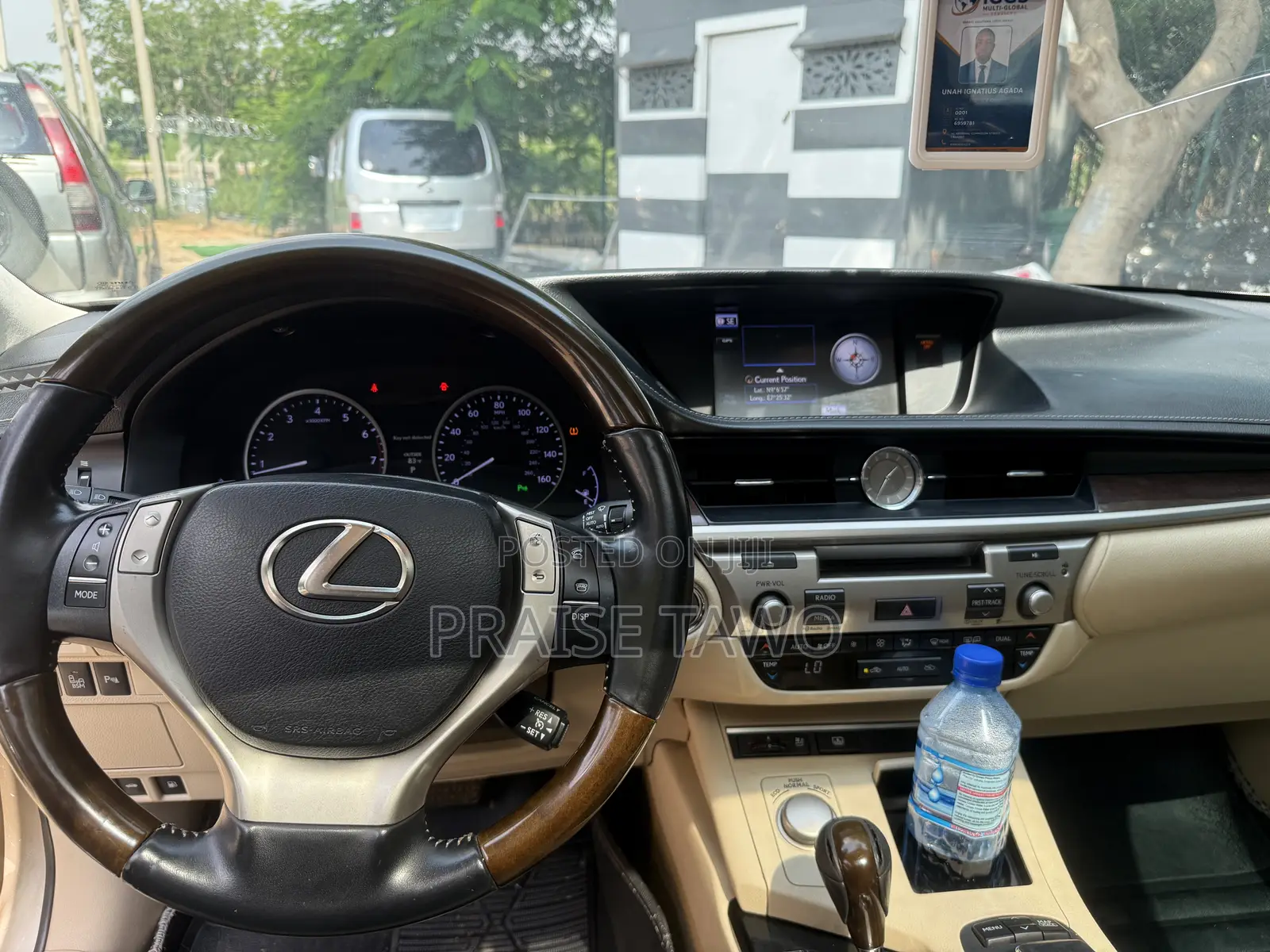 Lexus ES 2013 Gold