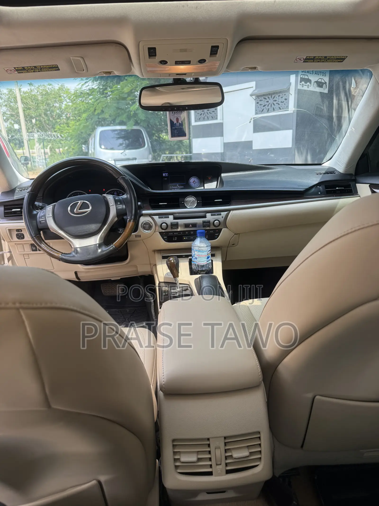 Lexus ES 2013 Gold