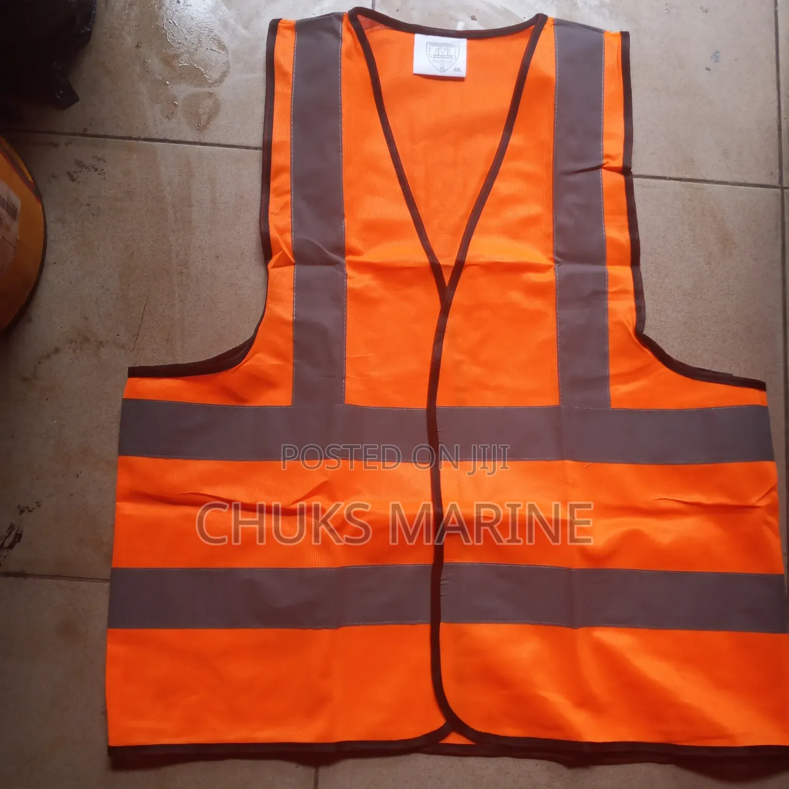 Safety Jacket Without Pocket