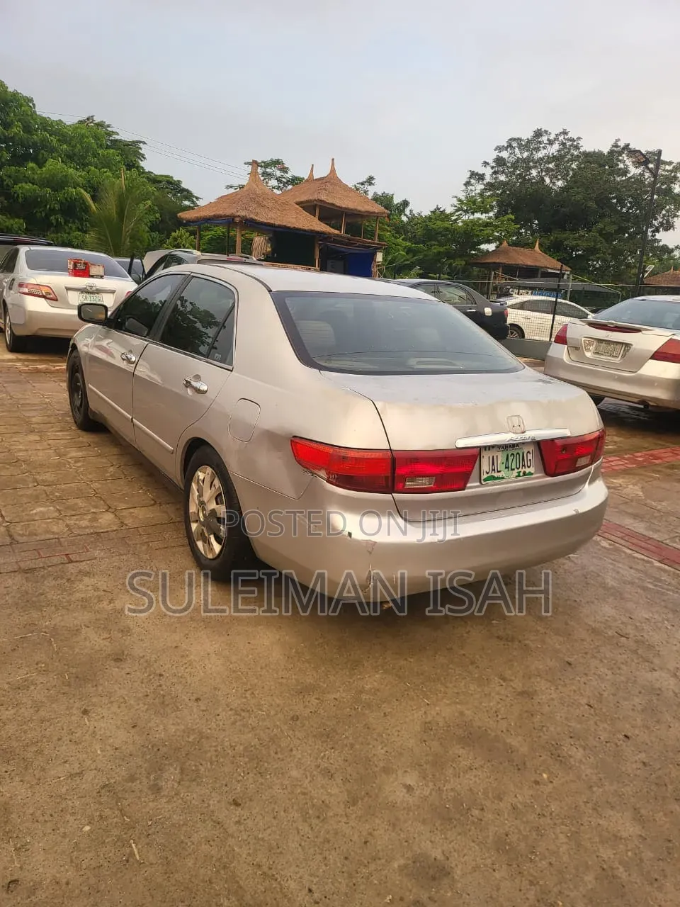 Honda Accord 2005 Gold