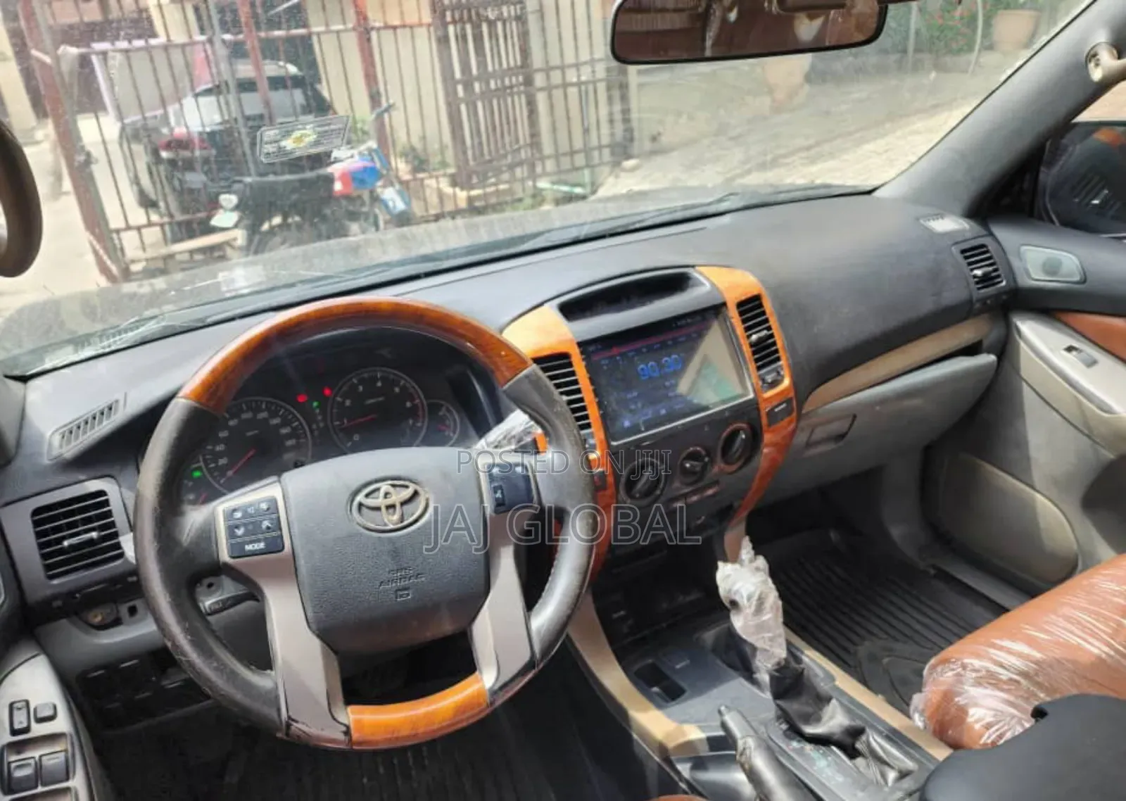 Toyota Land Cruiser Prado 2026 Black