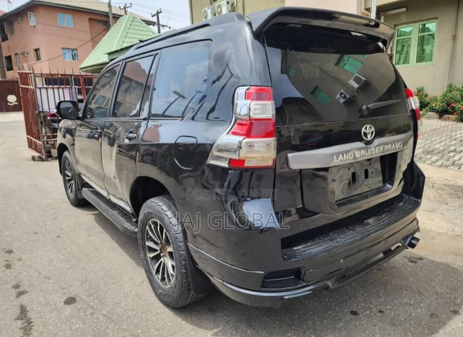 Toyota Land Cruiser Prado 2026 Black