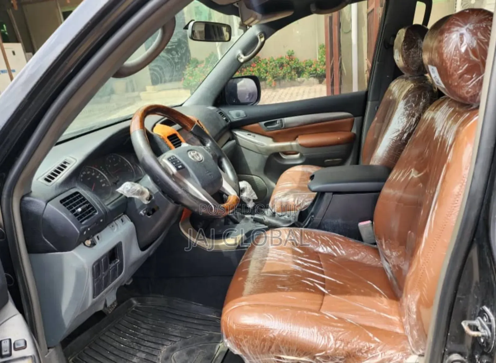Toyota Land Cruiser Prado 2026 Black