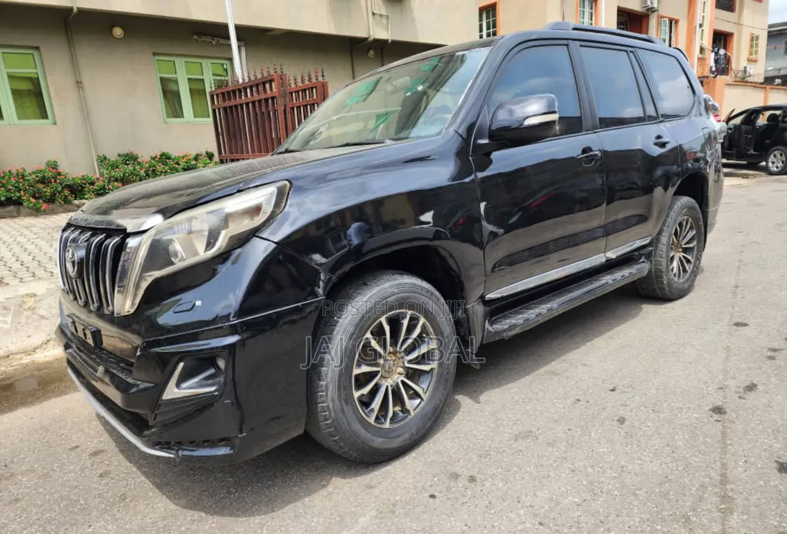 Toyota Land Cruiser Prado 2026 Black