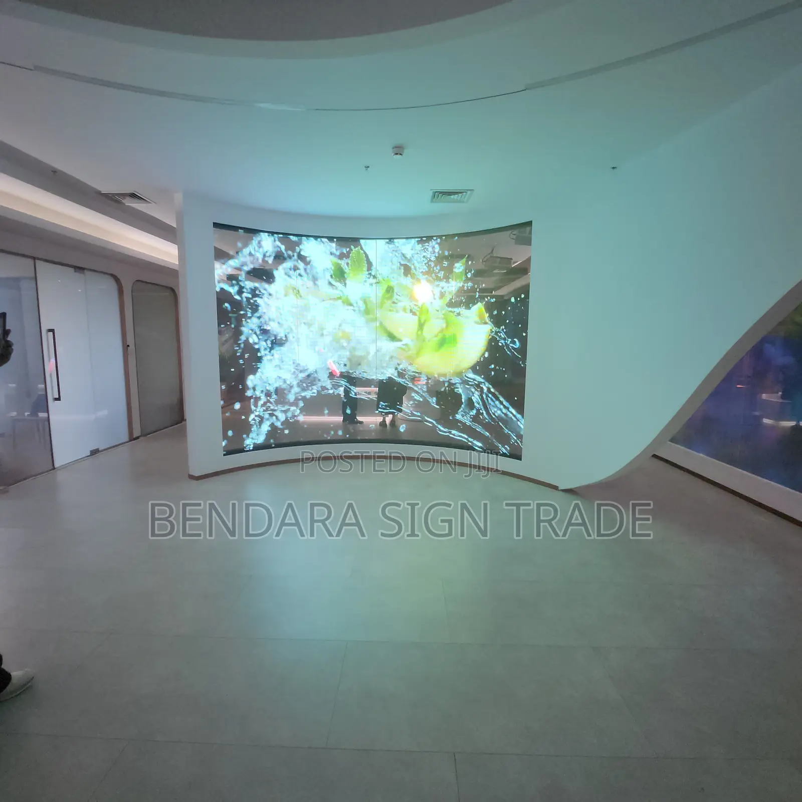 Transparent Wall Led Screen