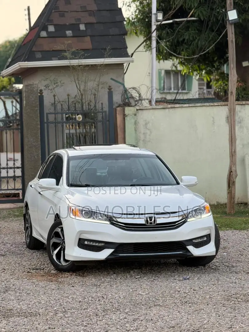 Honda Accord EX-L 4dr Sedan FWD (2.4L 4cyl 2A) 2016 White
