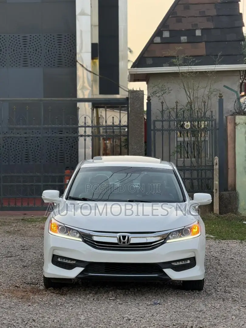 Honda Accord EX-L 4dr Sedan FWD (2.4L 4cyl 2A) 2016 White