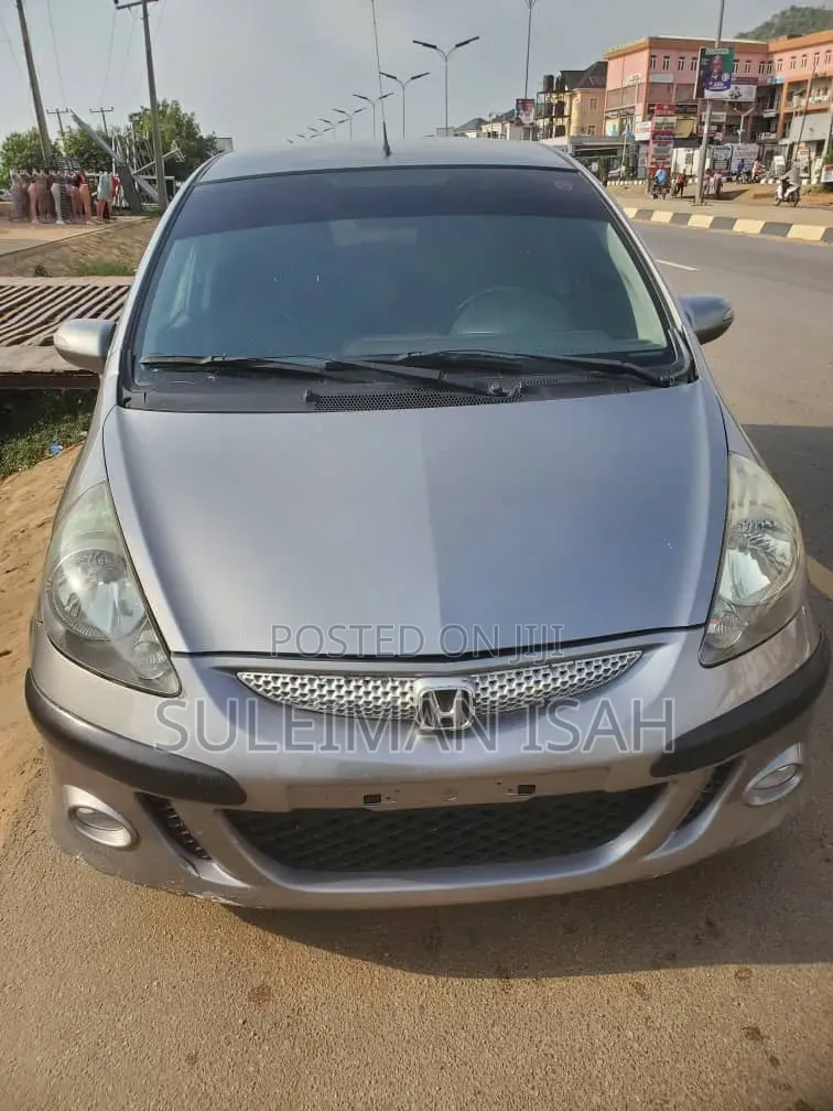 Honda Jazz 2008 Gray