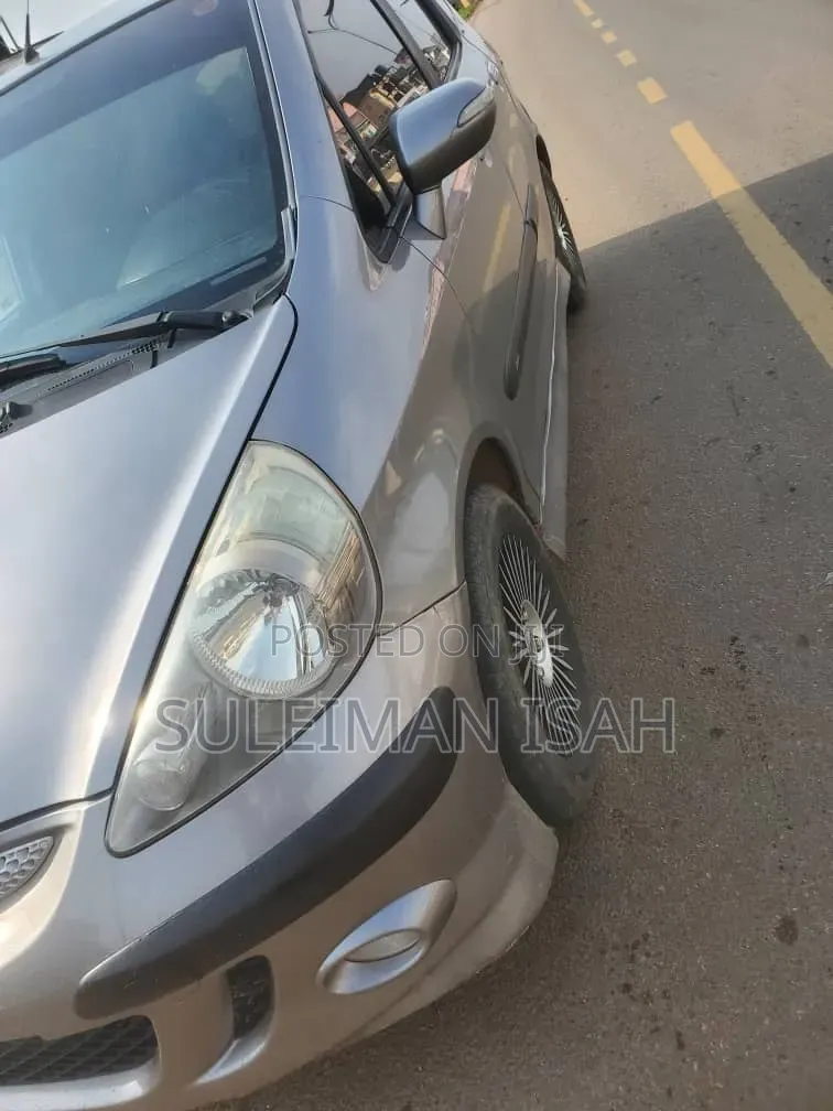 Honda Jazz 2008 Gray