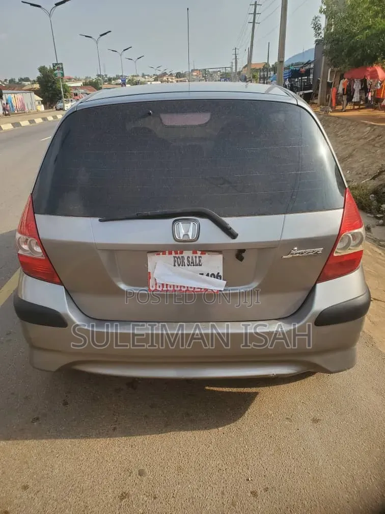 Honda Jazz 2008 Gray