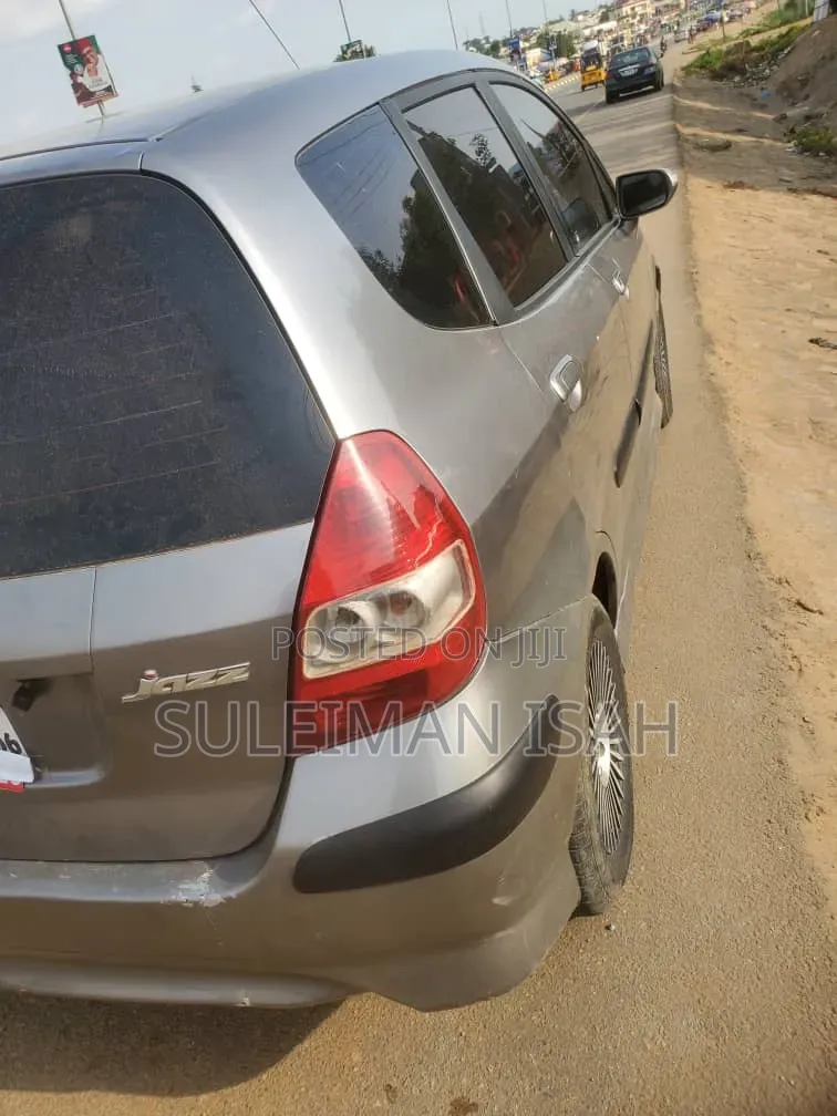 Honda Jazz 2008 Gray