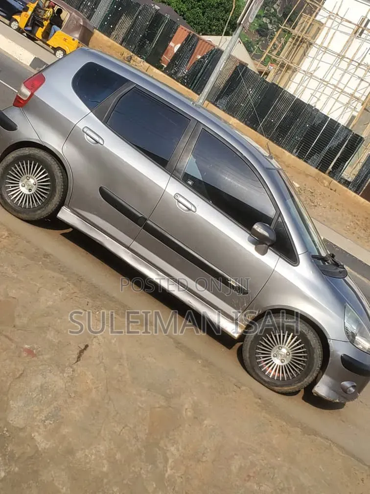 Honda Jazz 2008 Gray