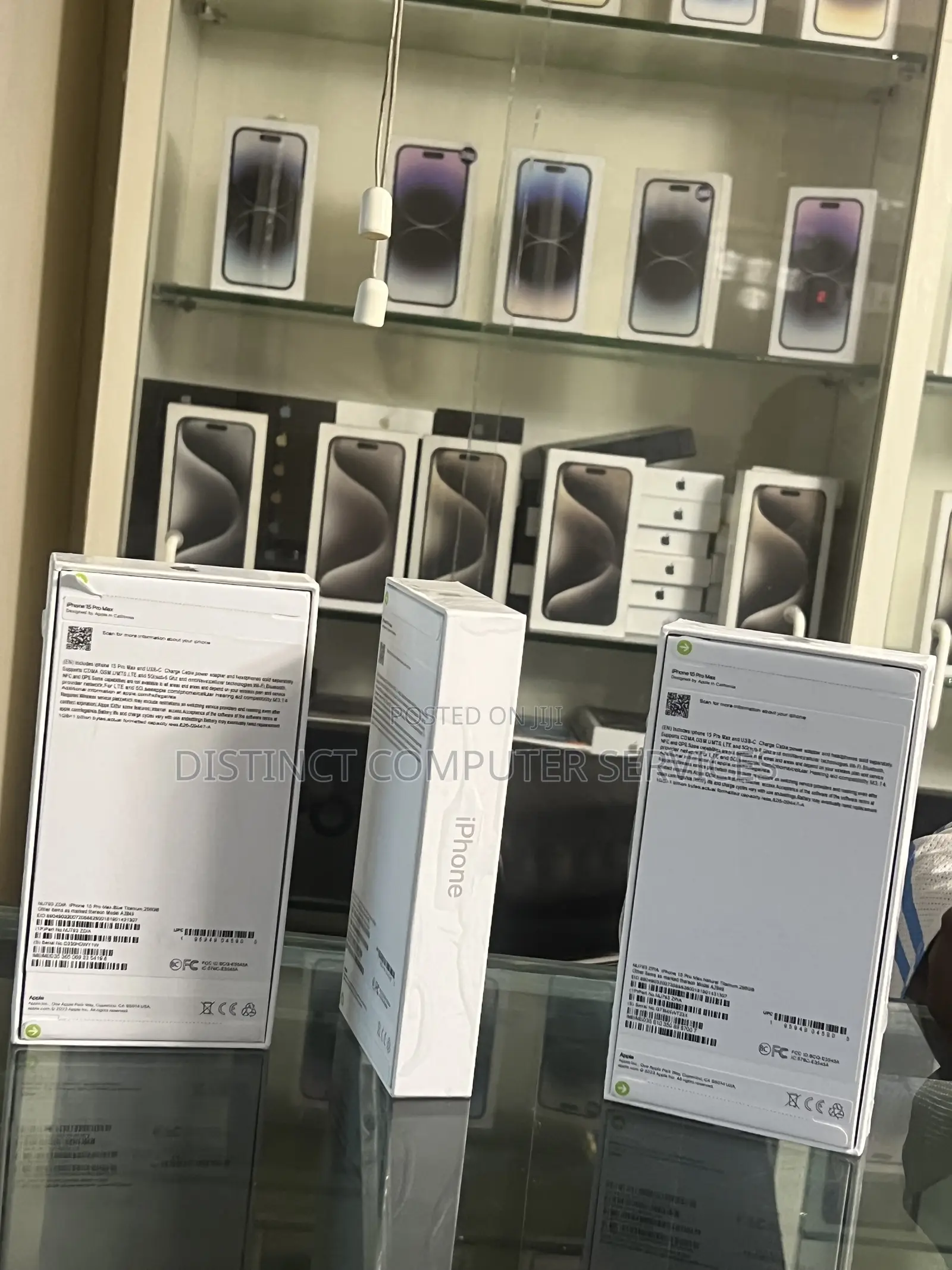 New Apple iPhone 15 Pro Max 256 GB