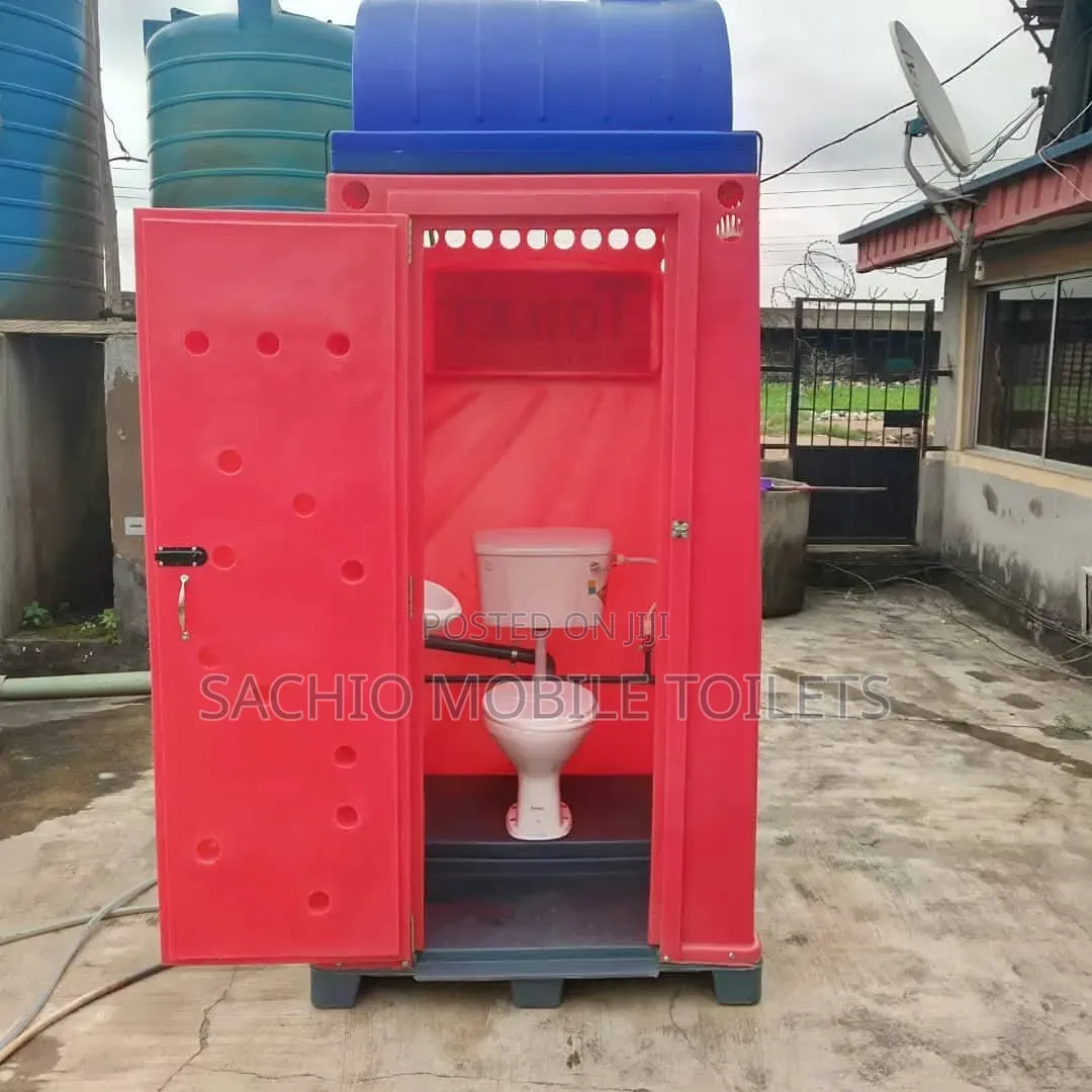 Fairly Used Portable Mobile Toilet for Sale Clean Durable