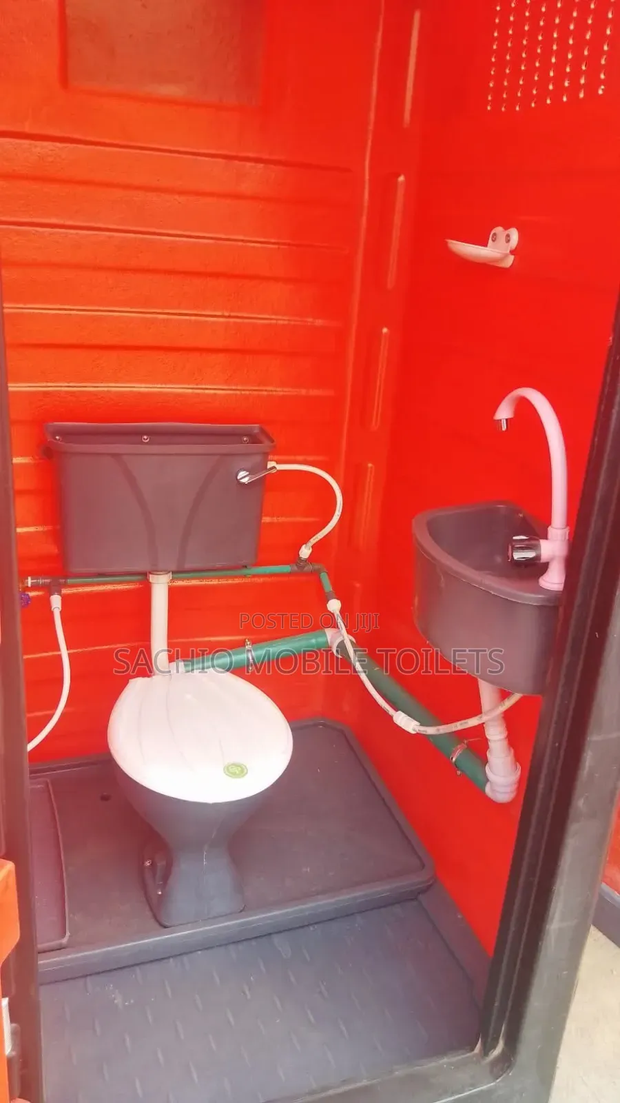 Fairly Used Portable Mobile Toilet for Sale Clean Durable