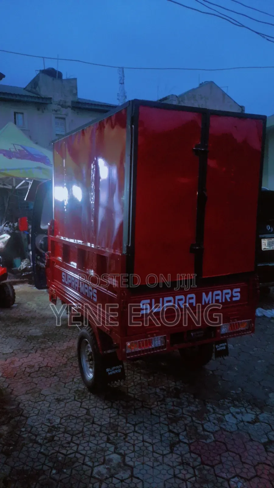 New Tricycle 2026 Red
