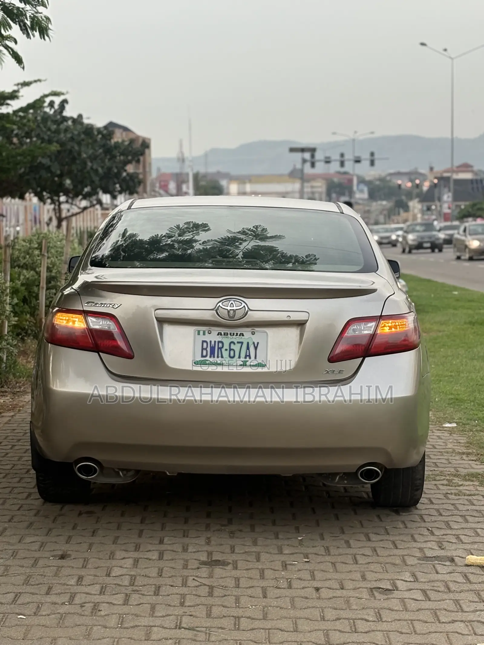 Toyota Camry 2007 Gold