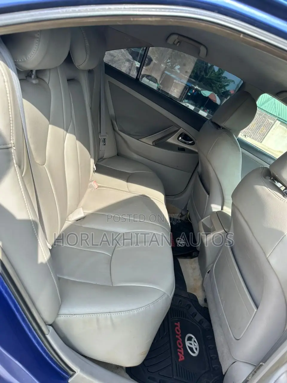 Toyota Camry SE 4dr Sedan (2.4L 4cyl 5A) 2008 Blue