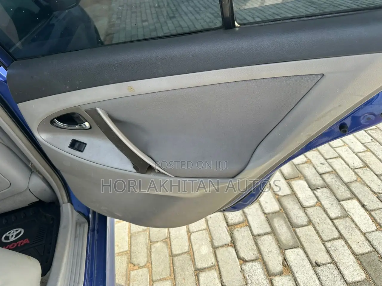 Toyota Camry SE 4dr Sedan (2.4L 4cyl 5A) 2008 Blue