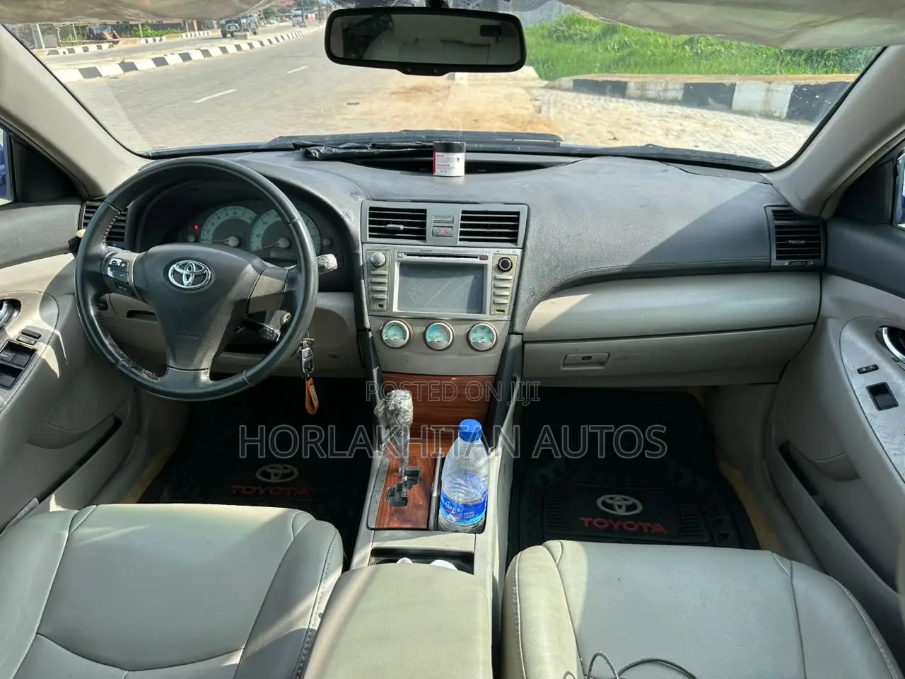 Toyota Camry SE 4dr Sedan (2.4L 4cyl 5A) 2008 Blue