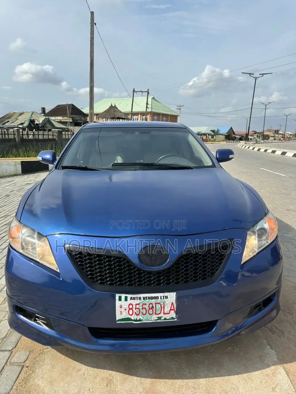 Toyota Camry SE 4dr Sedan (2.4L 4cyl 5A) 2008 Blue