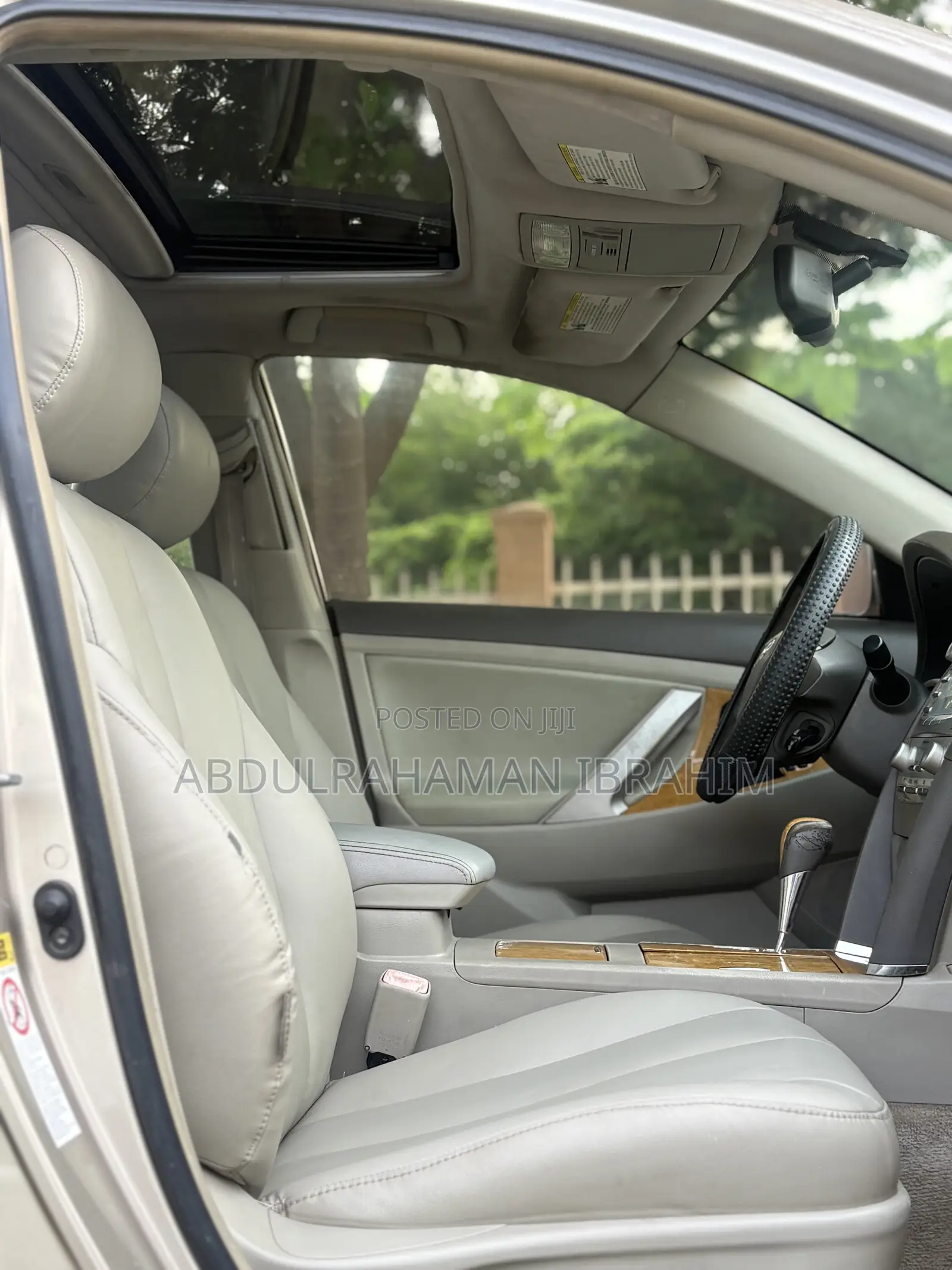 Toyota Camry 2007 Gold