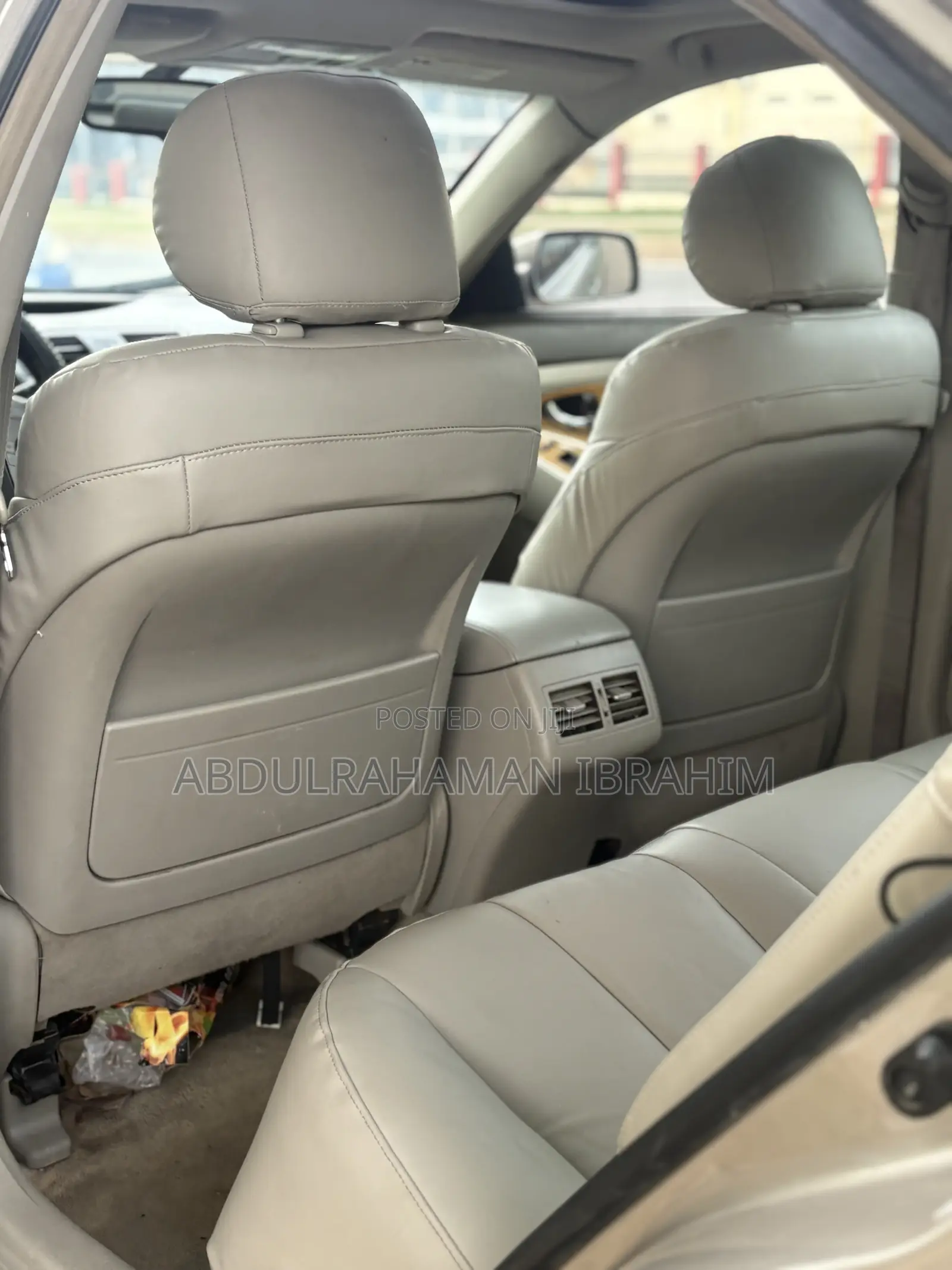 Toyota Camry 2007 Gold