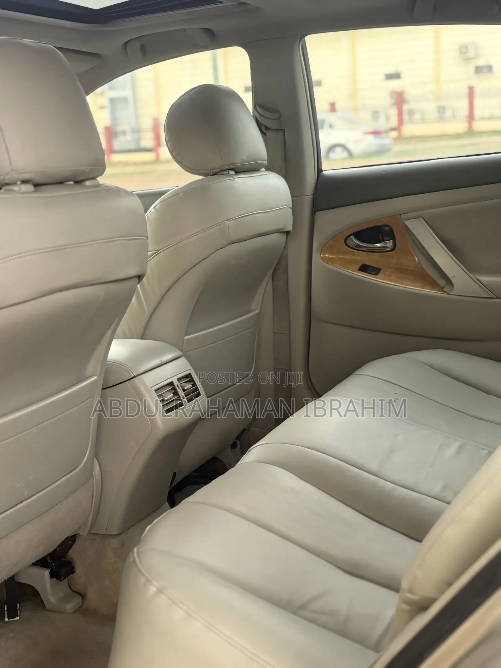 Toyota Camry 2007 Gold