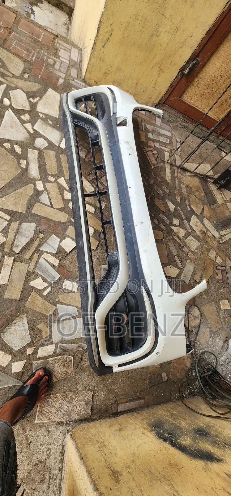 Glc300 2020 Upgraded Front Bumper