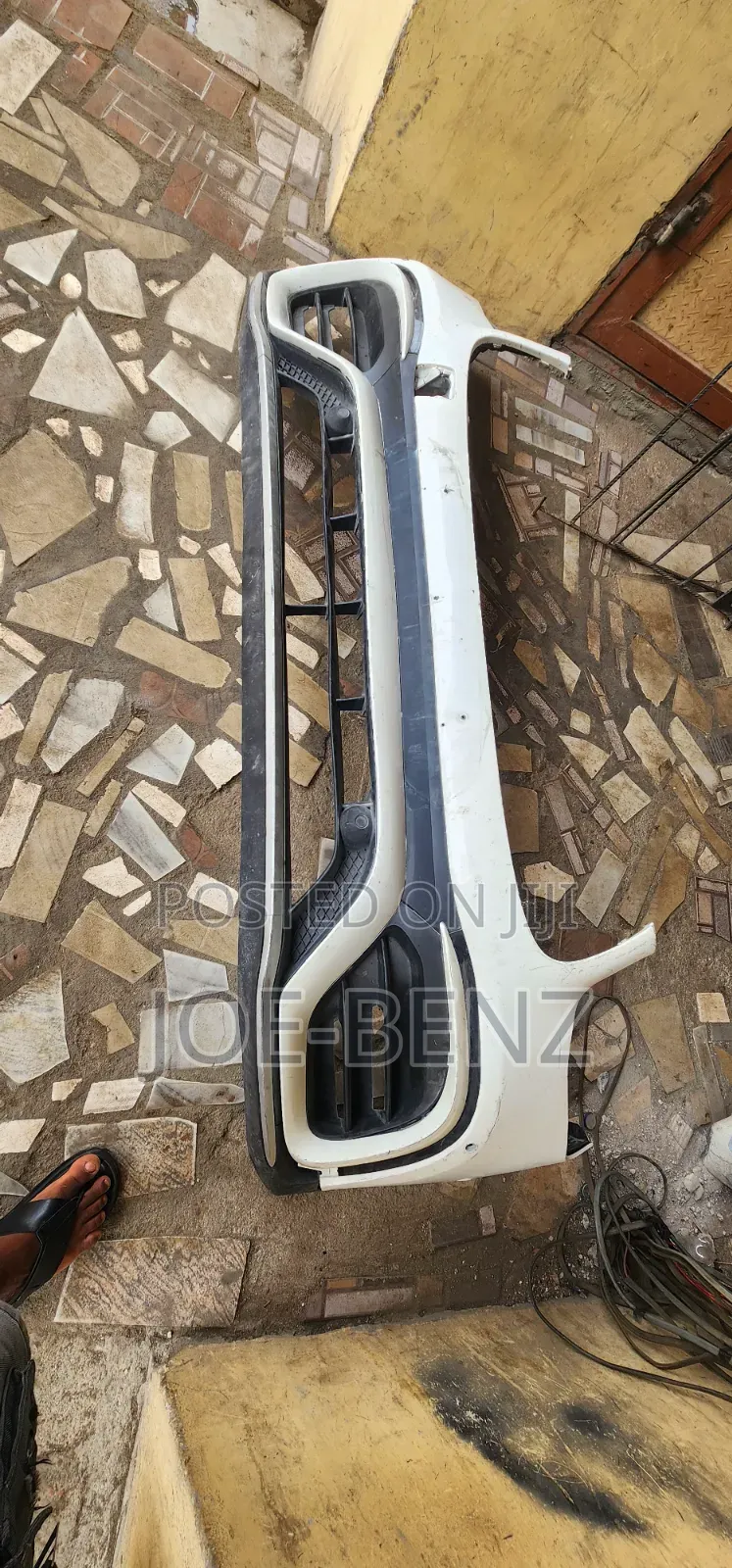 Glc300 2020 Upgraded Front Bumper