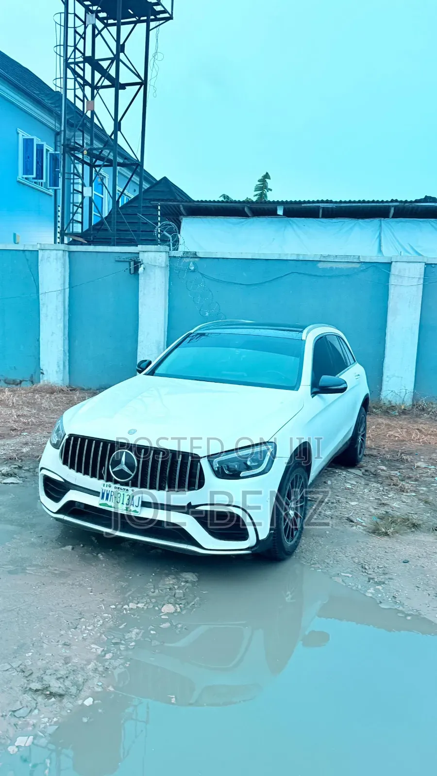 Glc300 2020 Upgraded Front Bumper