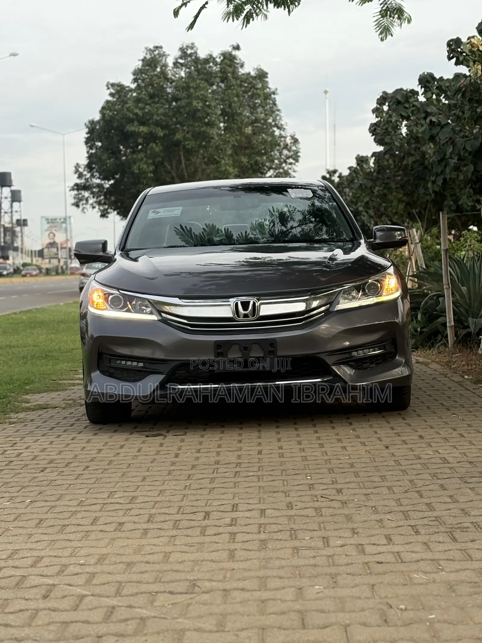 Honda Accord 2016 Gray